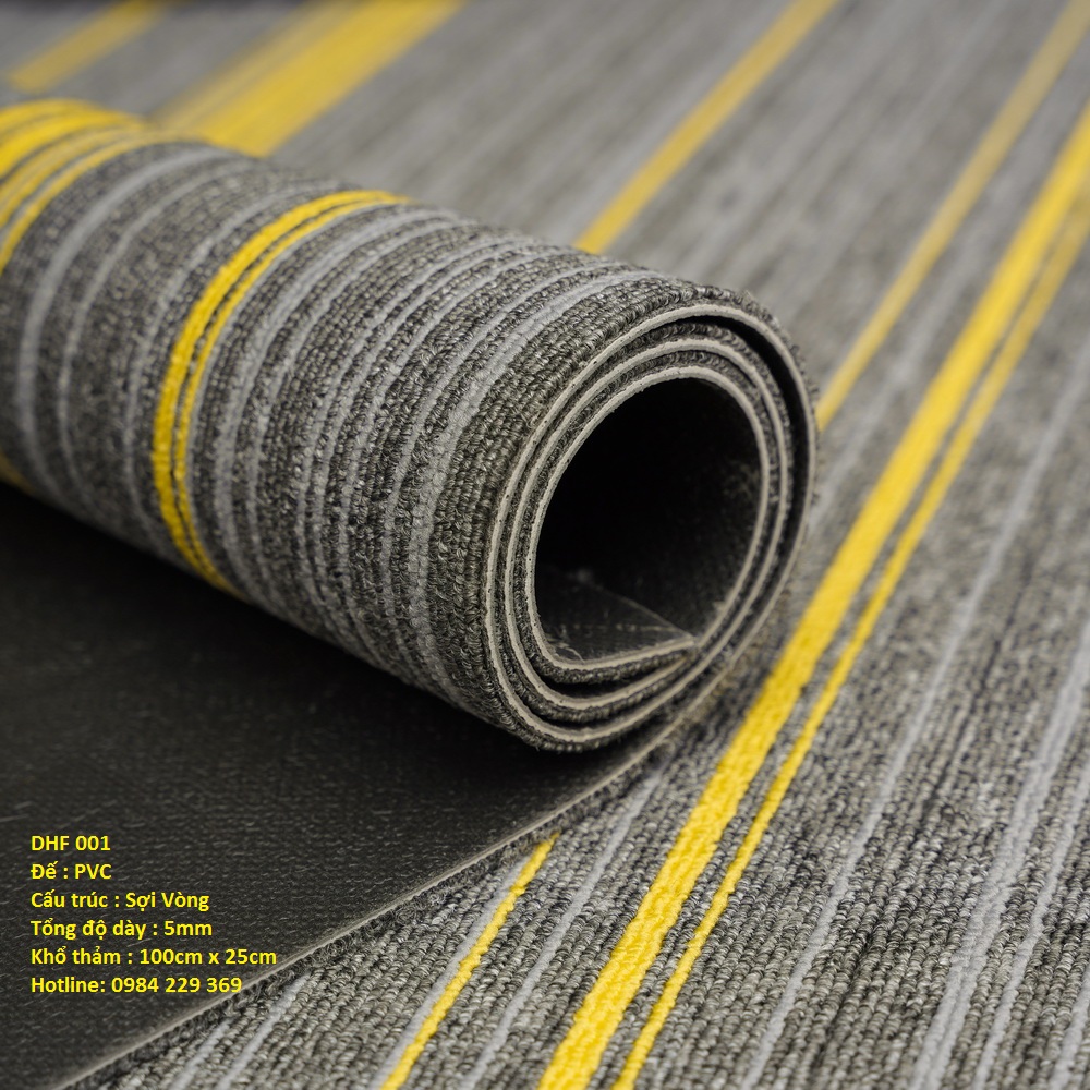 Thảm tấm - thảm gạch - DHF01