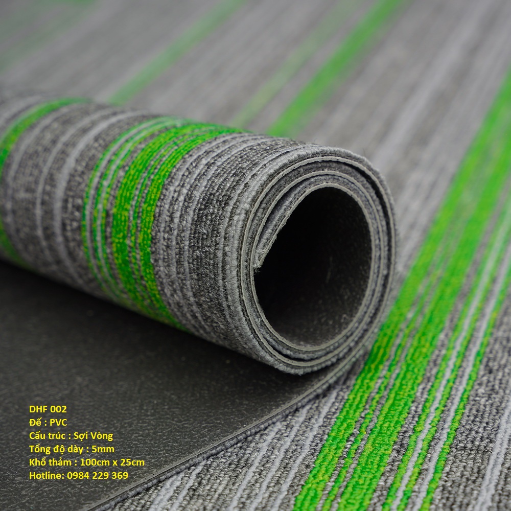 Thảm tấm - thảm gạch - DHF02