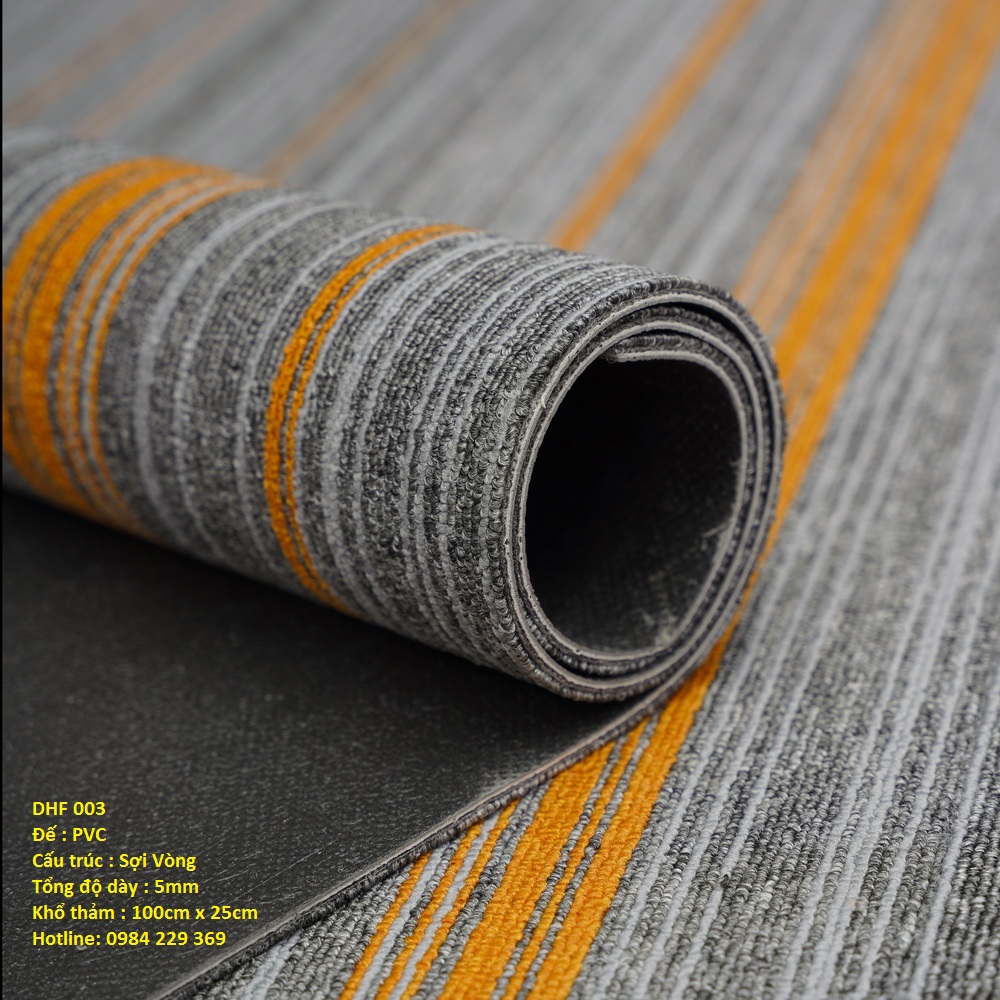 Thảm tấm - thảm gạch - DHF03
