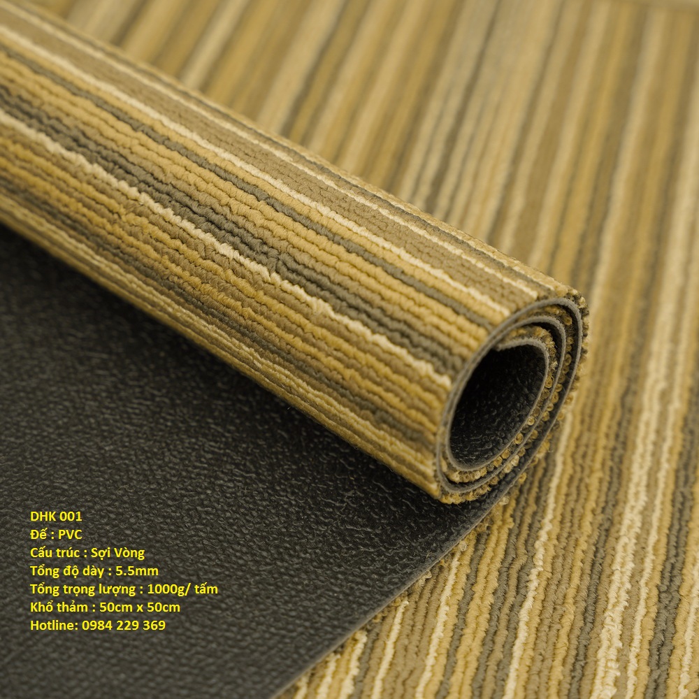 Thảm tấm - thảm gạch - DHK01