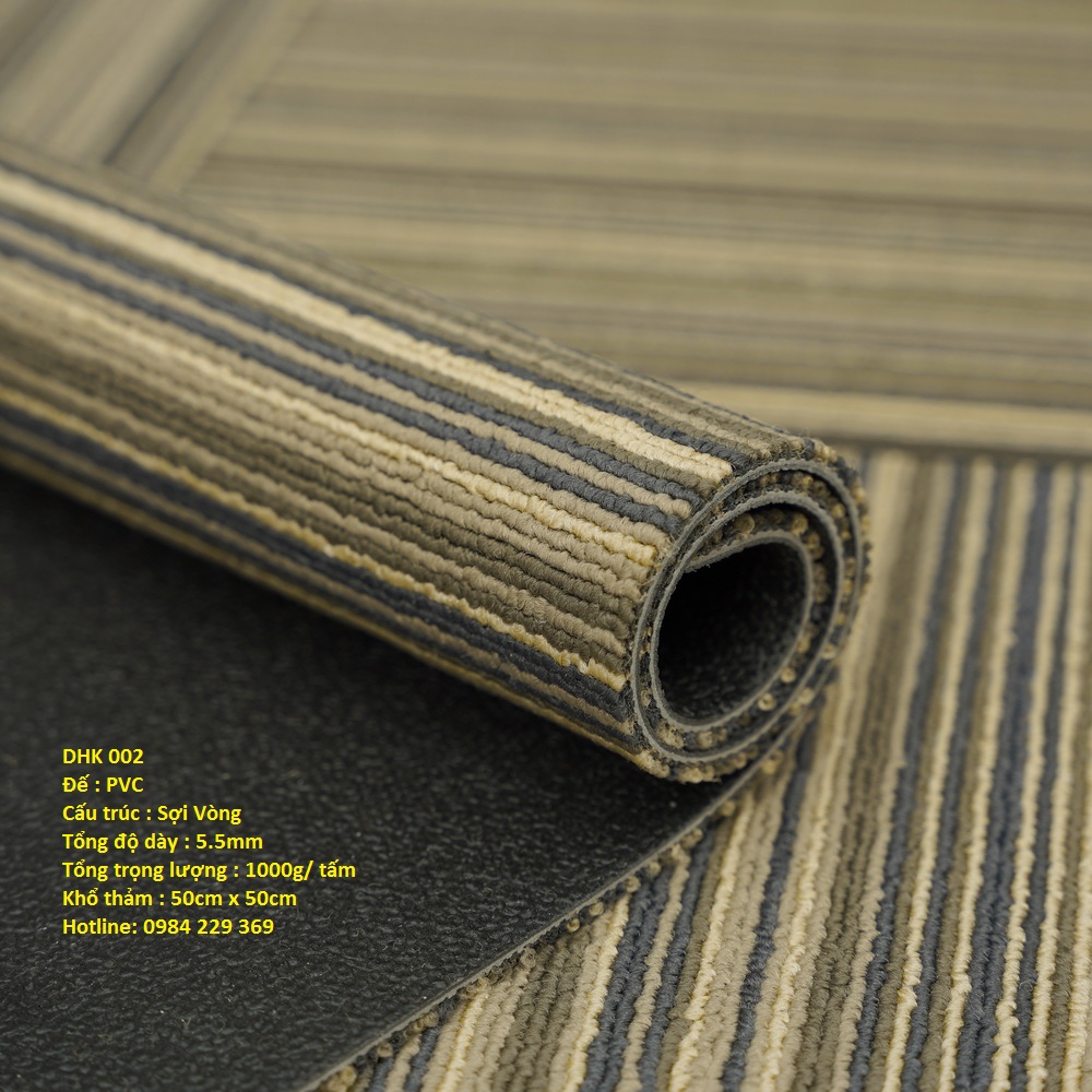 Thảm tấm - thảm gạch - DHK02
