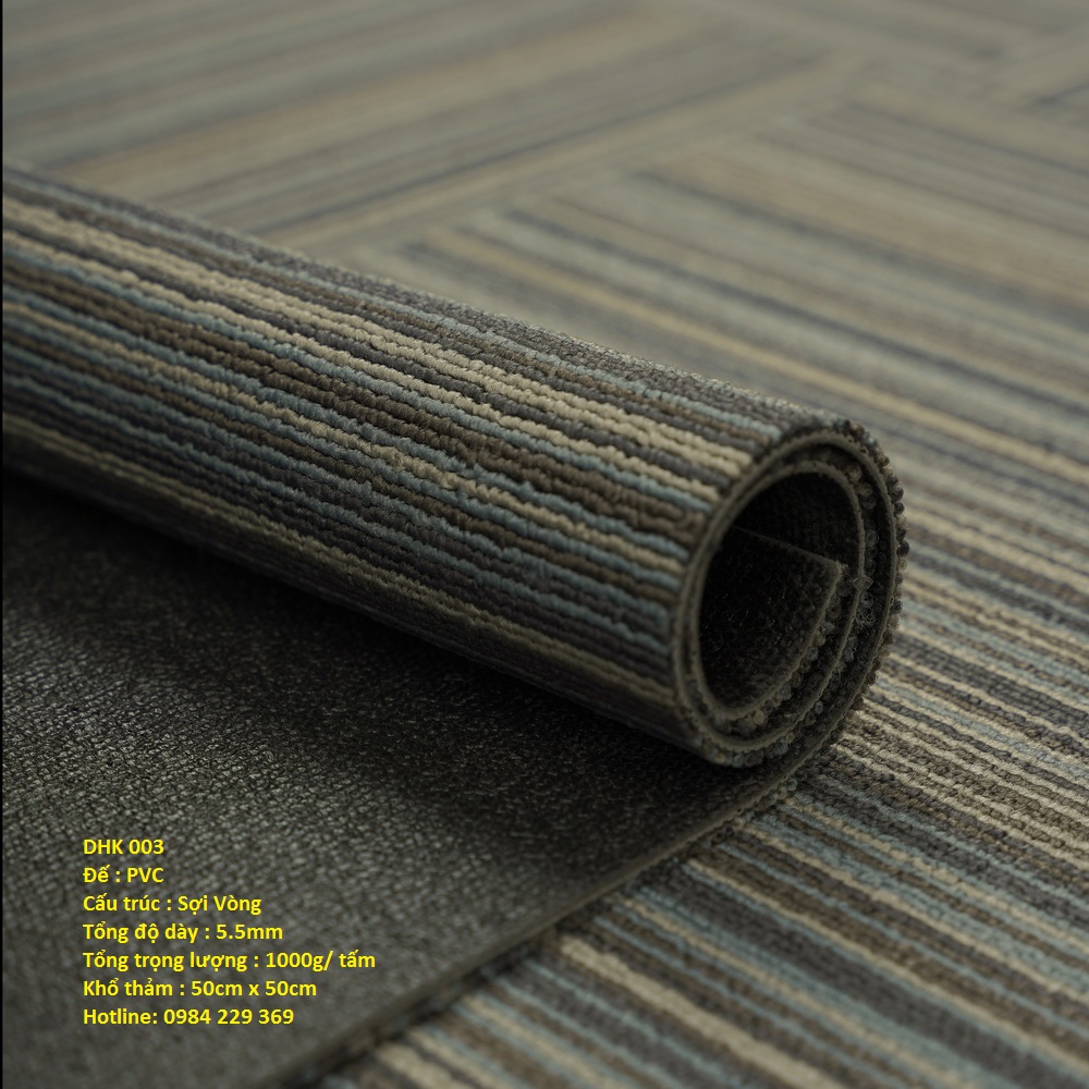 Thảm tấm - thảm gạch - DHK03